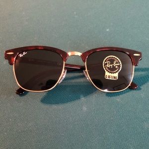 Brand New Ray-Ban Clubmaster Sunglasses